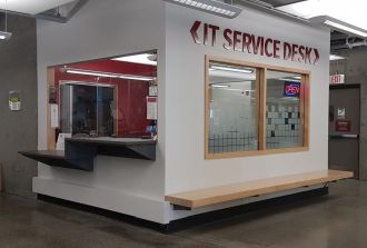 IT Service Desk, Surrey Library